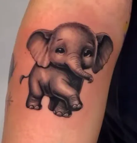 Black and grey realism tattoo by Damian Acosta