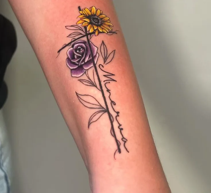 Black and grey realism tattoo by Damian Acosta