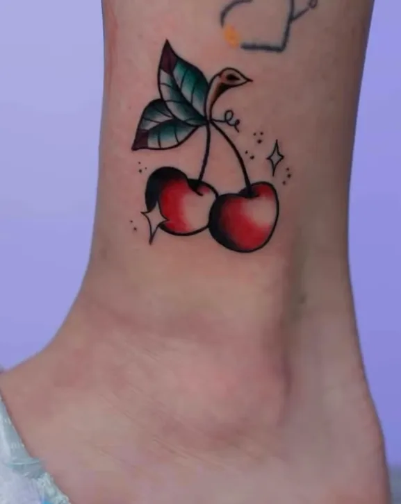 American Traditional tattoo by Dan Kurber