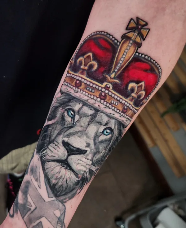 Illustrative tattoo by Joel Kendellen