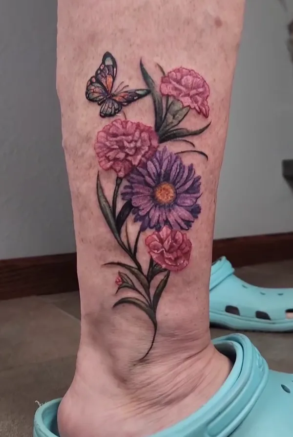 Illustrative tattoo by Joel Kendellen