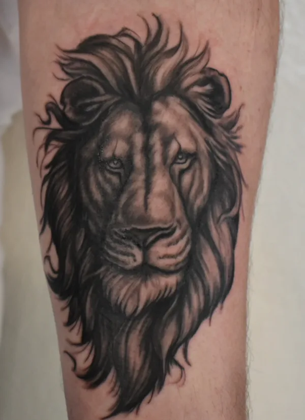 Illustrative tattoo by Joel Kendellen