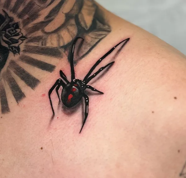 Illustrative tattoo by Joel Kendellen