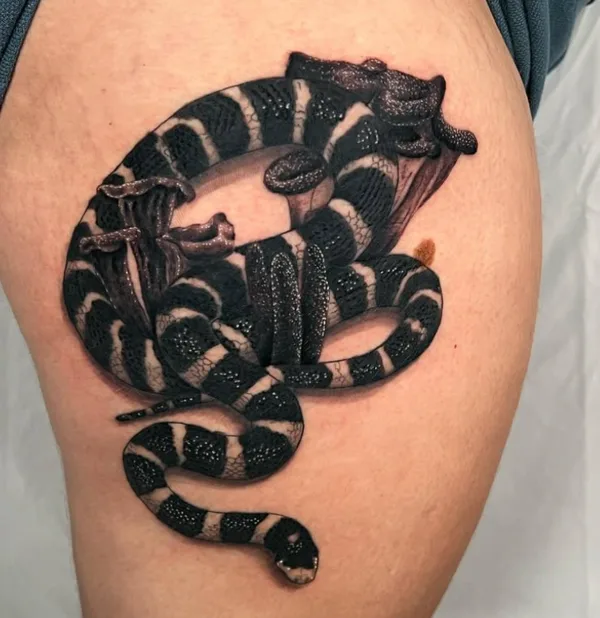 Illustrative tattoo by Joel Kendellen